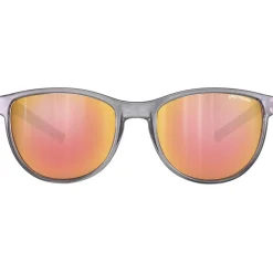 Julbo Idol Junior Zonnebrillen - Grey Translucent Glossy / Pastel Pink Matt - Pink Gold Spectron 3