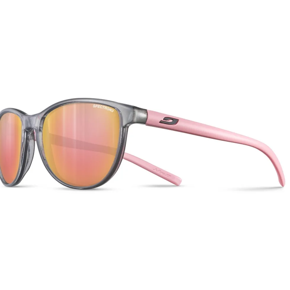 Julbo Idol Junior Zonnebrillen - Grey Translucent Glossy / Pastel Pink Matt - Pink Gold Spectron 3
