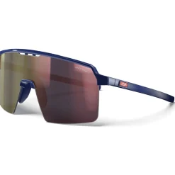 Julbo Intensity Junior Zonnebrillen - Dark Blue - Red Flash Spectron 3
