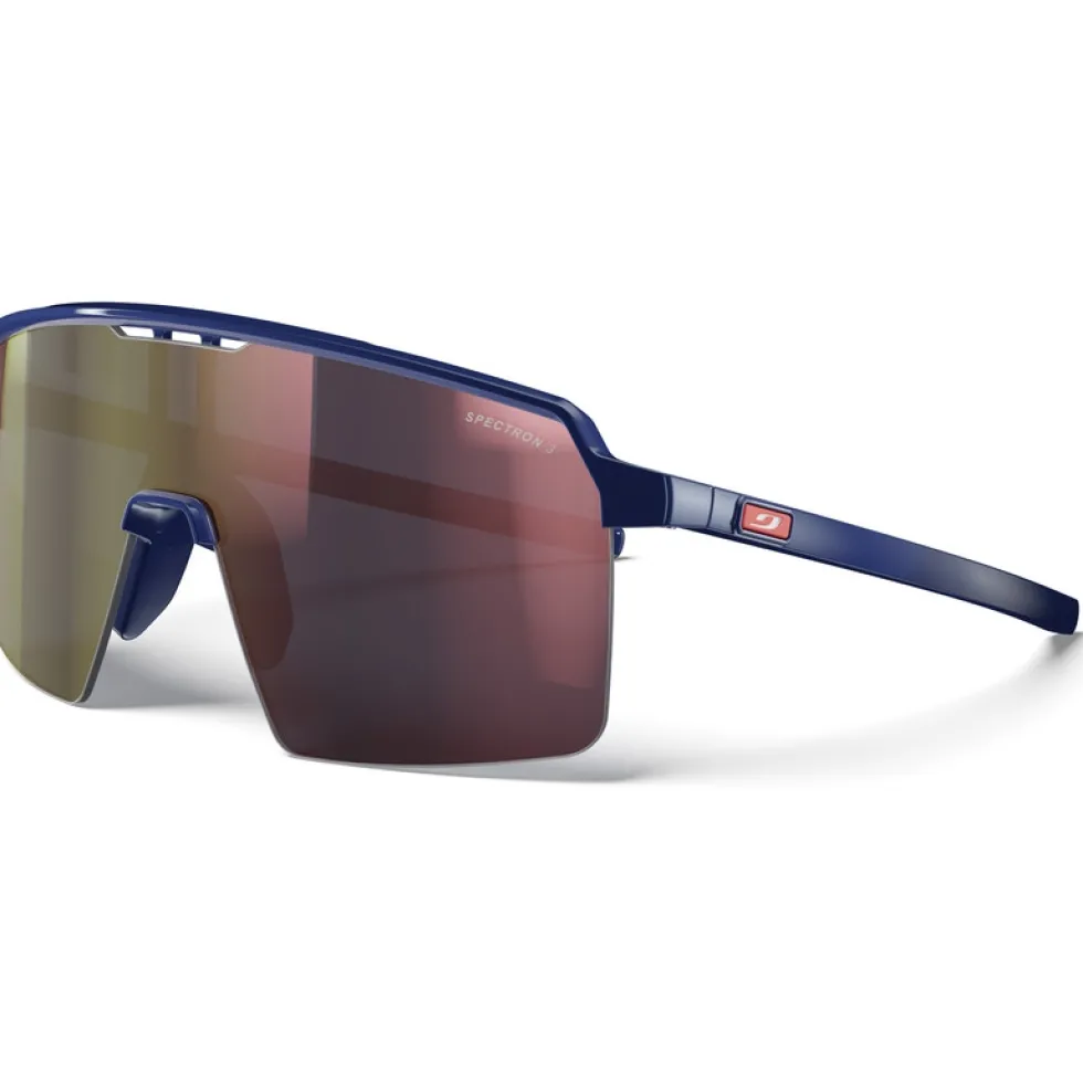 Julbo Intensity Junior Zonnebrillen - Dark Blue - Red Flash Spectron 3