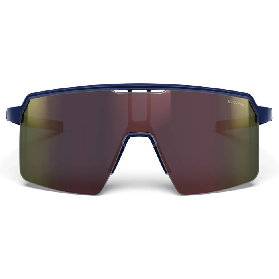 Julbo Intensity Junior Zonnebrillen - Dark Blue - Red Flash Spectron 3