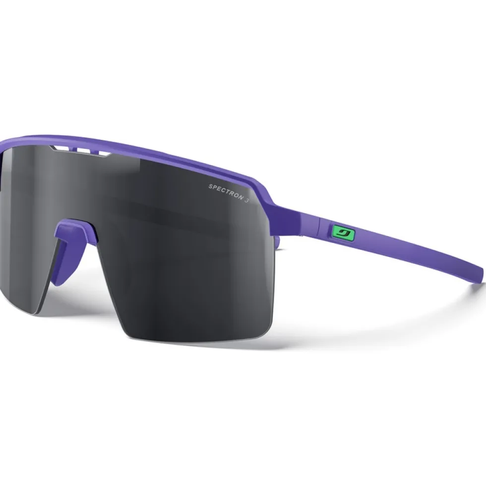 Julbo Intensity Junior Zonnebrillen - Violet / Grey / Green - Watt'Ever Spectron 3