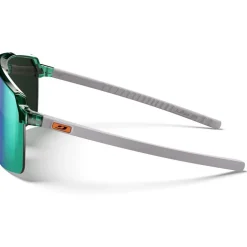 Brillen Kinderen < Julbo Intensity Junior Zonnebrillen - Green / Light Grey Matt - Green Flash Spectron 3