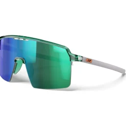 Brillen Kinderen < Julbo Intensity Junior Zonnebrillen - Green / Light Grey Matt - Green Flash Spectron 3