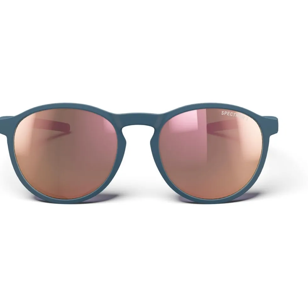 Julbo Joliet Bril Kinderen - Matt Duck Blue - Pink Gold Spectron 3