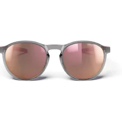 Julbo Joliet Bril Kinderen - Shiny Translucent Gray/Matt Pink - Pink Gold Spectron 3