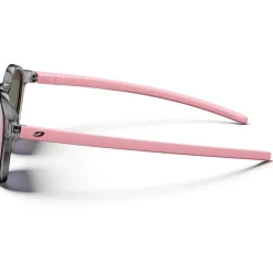 Julbo Joliet Bril Kinderen - Shiny Translucent Gray/Matt Pink - Pink Gold Spectron 3