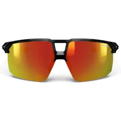 Julbo Liry Zonnebrillen - Glossy Black - Multilayer Red Reactiv 1-3 Light Amplifier