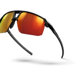 Julbo Liry Zonnebrillen - Glossy Black - Multilayer Red Reactiv 1-3 Light Amplifier