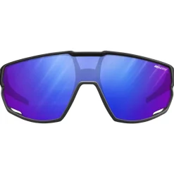 Julbo Rush Sunglasses - Black/Black - Multilayer Blue Reactive 1-3 High Contrast