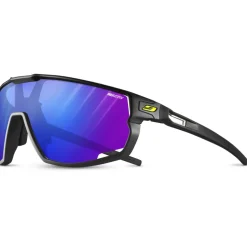 Julbo Rush Sunglasses - Black/Black - Multilayer Blue Reactive 1-3 High Contrast