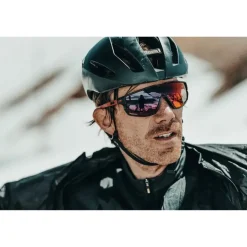 Julbo Rush Sunglasses - Black/Black - Multilayer Blue Reactive 1-3 High Contrast