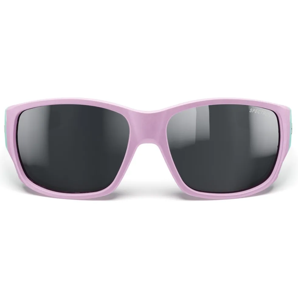 Julbo Stronger Spectron 3 Zonnebrillen voor kinderen - Pink / Mint - Grey Silver Flash