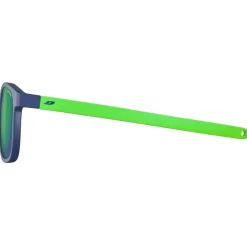 Julbo Turn 2 Zonnebril Kinderen - Dark Blue/Green - Green Flash Spectron 3