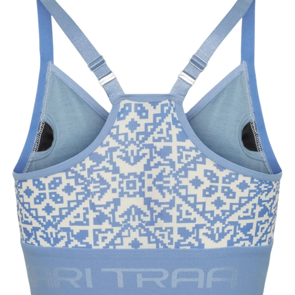 Sport Bh'S|Ondergoed < Kari Traa Frøya Printed port-BH Dame - ea
