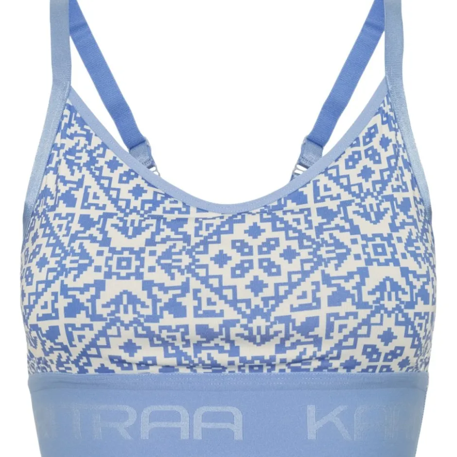 Sport Bh'S|Ondergoed < Kari Traa Frøya Printed port-BH Dame - ea