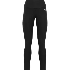 Kari Traa Nina High Waist Tights Dames - zwart