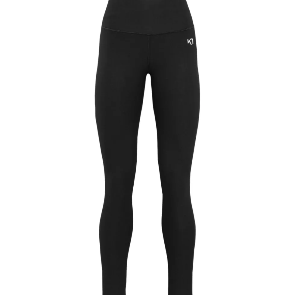 Kari Traa Nina High Waist Tights Dames - zwart