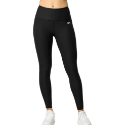 Kari Traa Nina High Waist Tights Dames - zwart