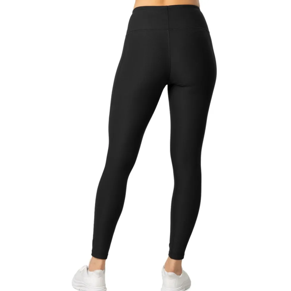 Kari Traa Nina High Waist Tights Dames - zwart
