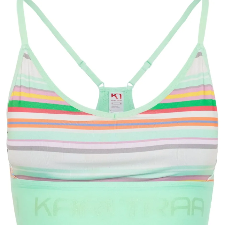 Ondergoed|Sport Bh'S < Kari Traa Var Printed port-BH Dame - tea