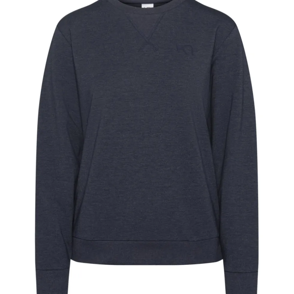 Kari Traa Kari Crew Sweatshirt Dames - roya