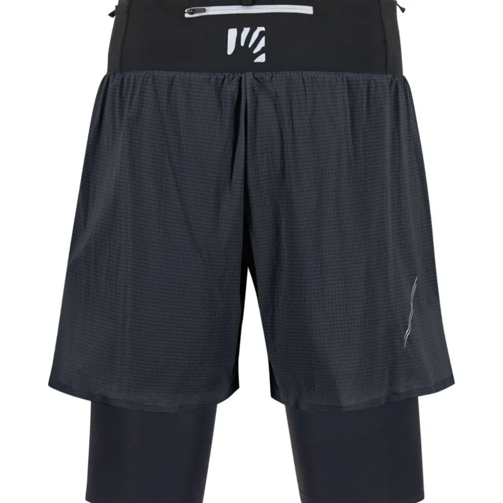 Karpos Lavaredo Ultra 2-in-1 Shorts Heren - vulcan