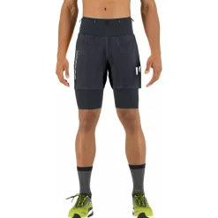 Karpos Lavaredo Ultra 2-in-1 Shorts Heren - vulcan