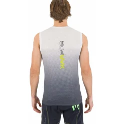 Ondershirts|Ondergoed < Karpos Verve esh Hed zonder ouwen Heren - vucan/bright white