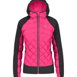Jassen & Vesten < Karpos astei Active Pus Jas Dames - purpe/back