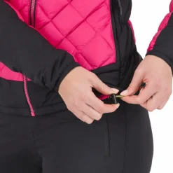 Jassen & Vesten < Karpos astei Active Pus Jas Dames - purpe/back