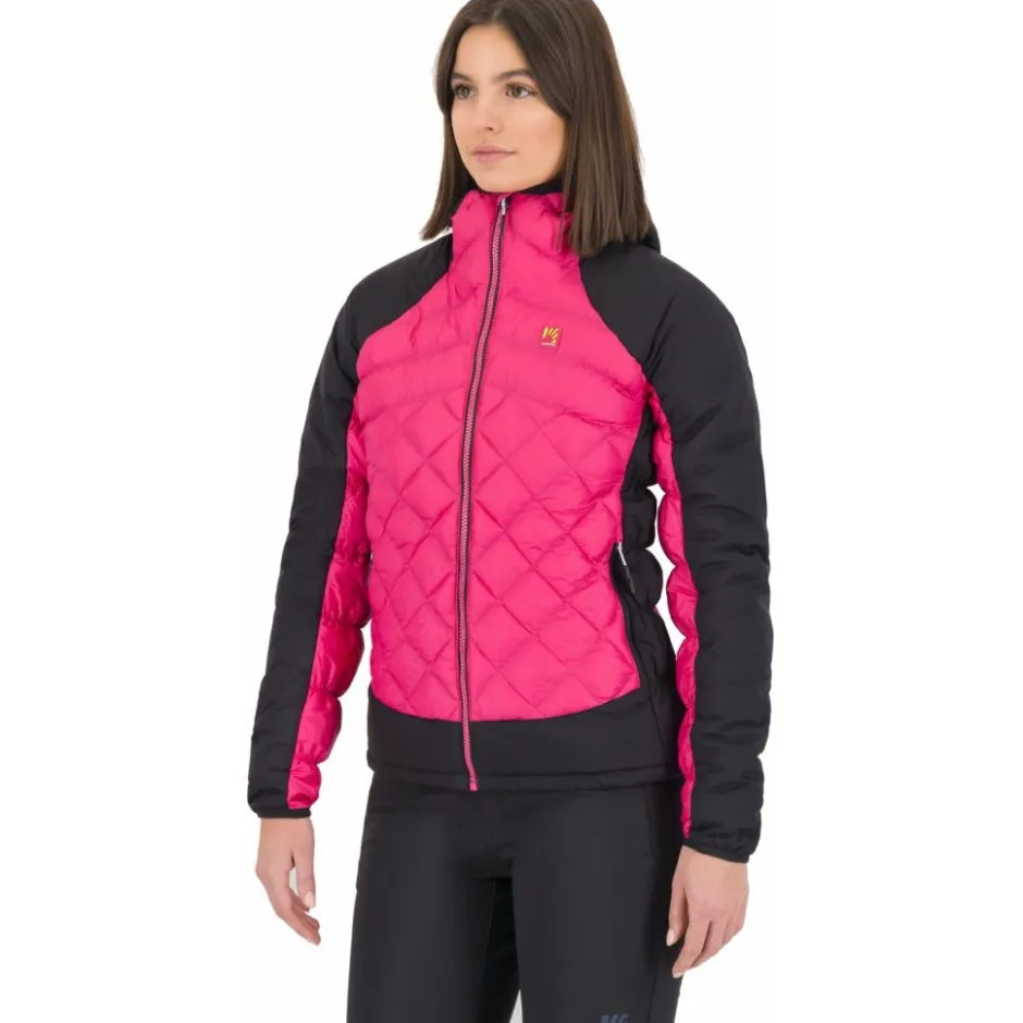 Jassen & Vesten < Karpos astei Active Pus Jas Dames - purpe/back
