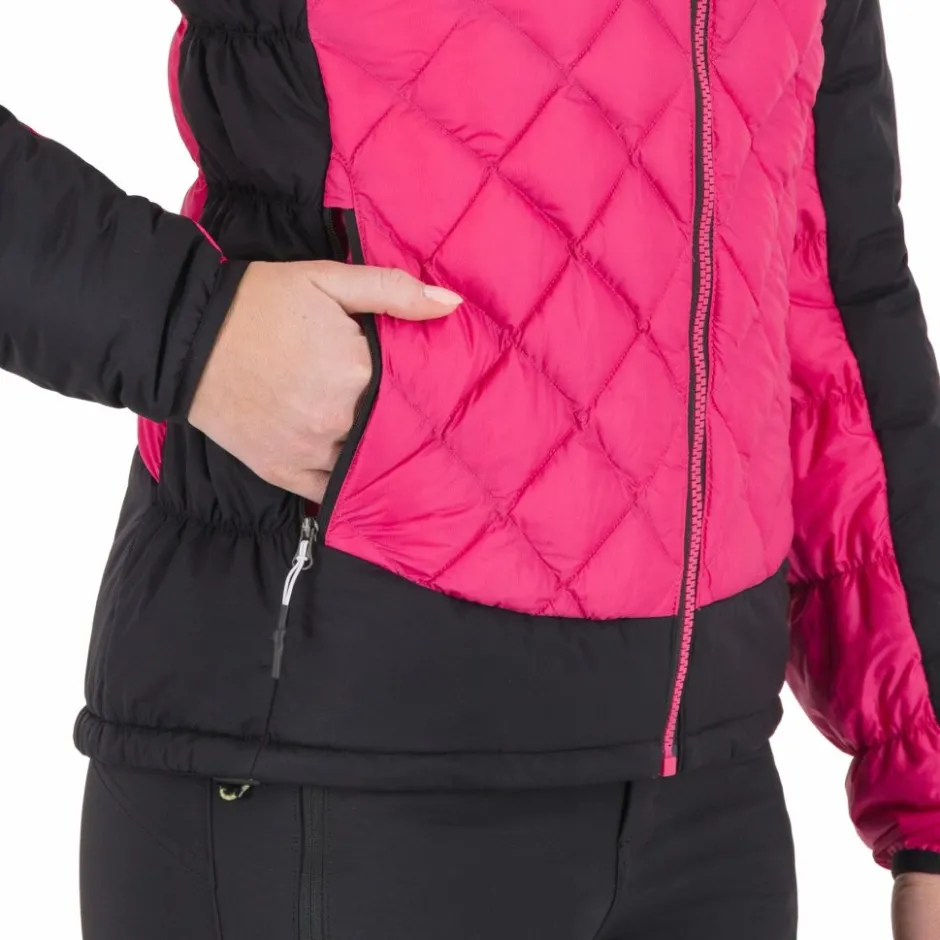 Jassen & Vesten < Karpos astei Active Pus Jas Dames - purpe/back
