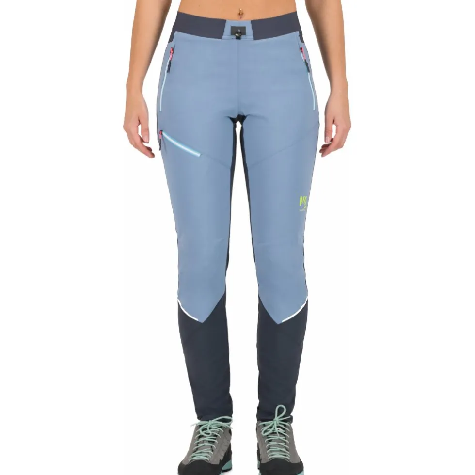 Karpos Rock Evo Klimbroek Dames - windward blue/vulcan