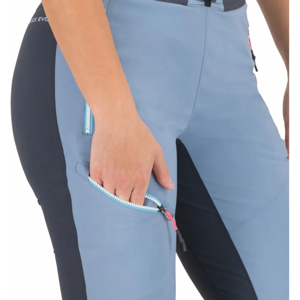 Karpos Rock Evo Klimbroek Dames - windward blue/vulcan