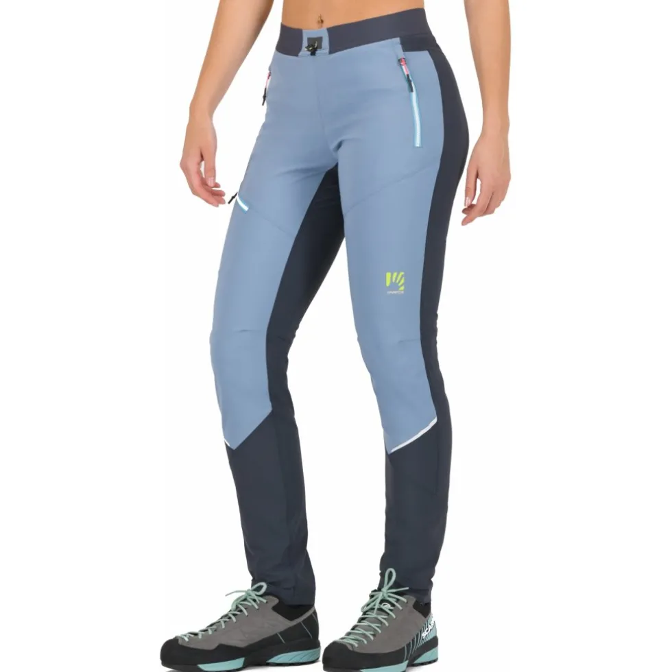 Karpos Rock Evo Klimbroek Dames - windward blue/vulcan