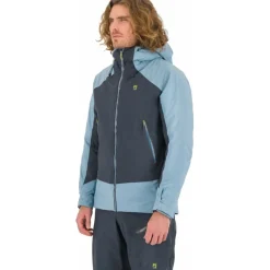 Karpos Storm Evo Jas Heren - woodl.gray/smoke blue