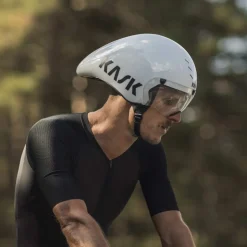KASK Bambino Pro Evo Time Tijdrithelm - wit