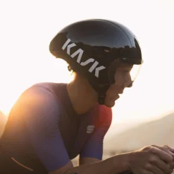 KASK Bambino Pro Time Tijdrithelm - Red