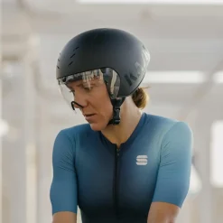 KASK Bambino Pro Time Tijdrithelm - Zwart Mat