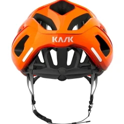 Racefietshelmen < KASK ojito³ WG11 Racefiethe - Orange Fuo