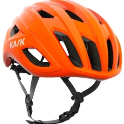 Racefietshelmen < KASK ojito³ WG11 Racefiethe - Orange Fuo