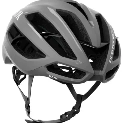 Racefietshelmen < KASK Protone Icon WG11 Racefiethe - grij