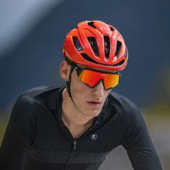 Gravelhelmen < KASK Sintesi Fietshe - Tangerine