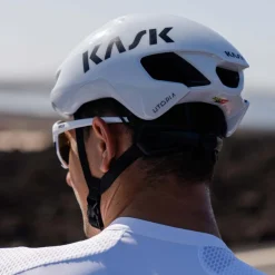 Racefietshelmen < KASK UTOPIA Y WG11 Racefiethe - Wit