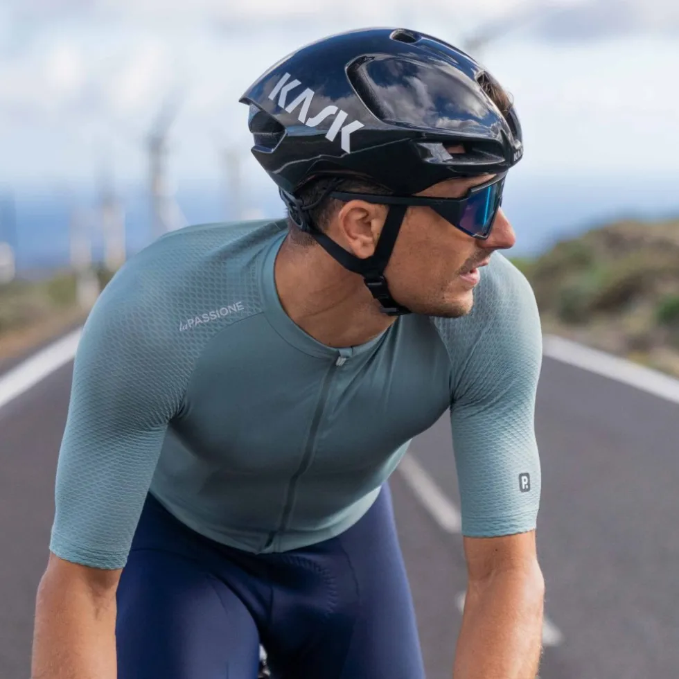 KASK UTOPIA Y WG11 Racefietshelm - White Matt