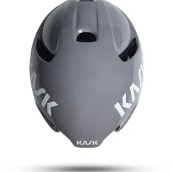 Racefietshelmen < KASK UTOPIA Y WG11 Racefiethe - grij