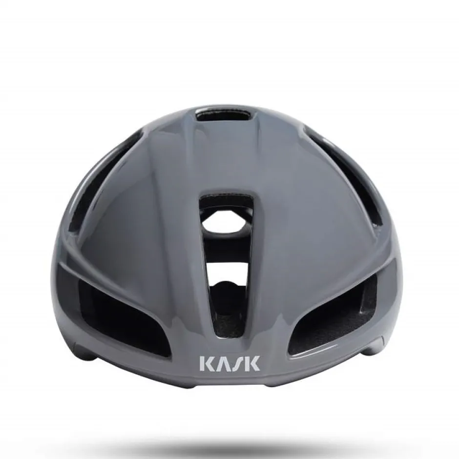 Racefietshelmen < KASK UTOPIA Y WG11 Racefiethe - grij