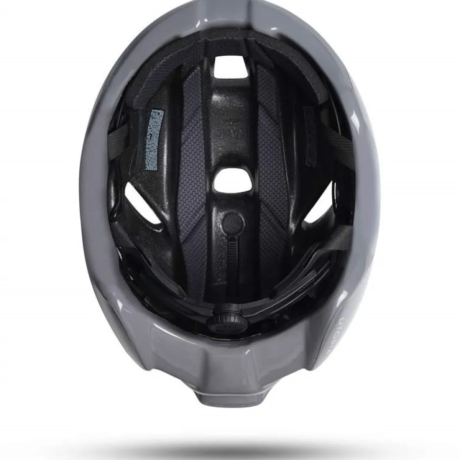 Racefietshelmen < KASK UTOPIA Y WG11 Racefiethe - grij