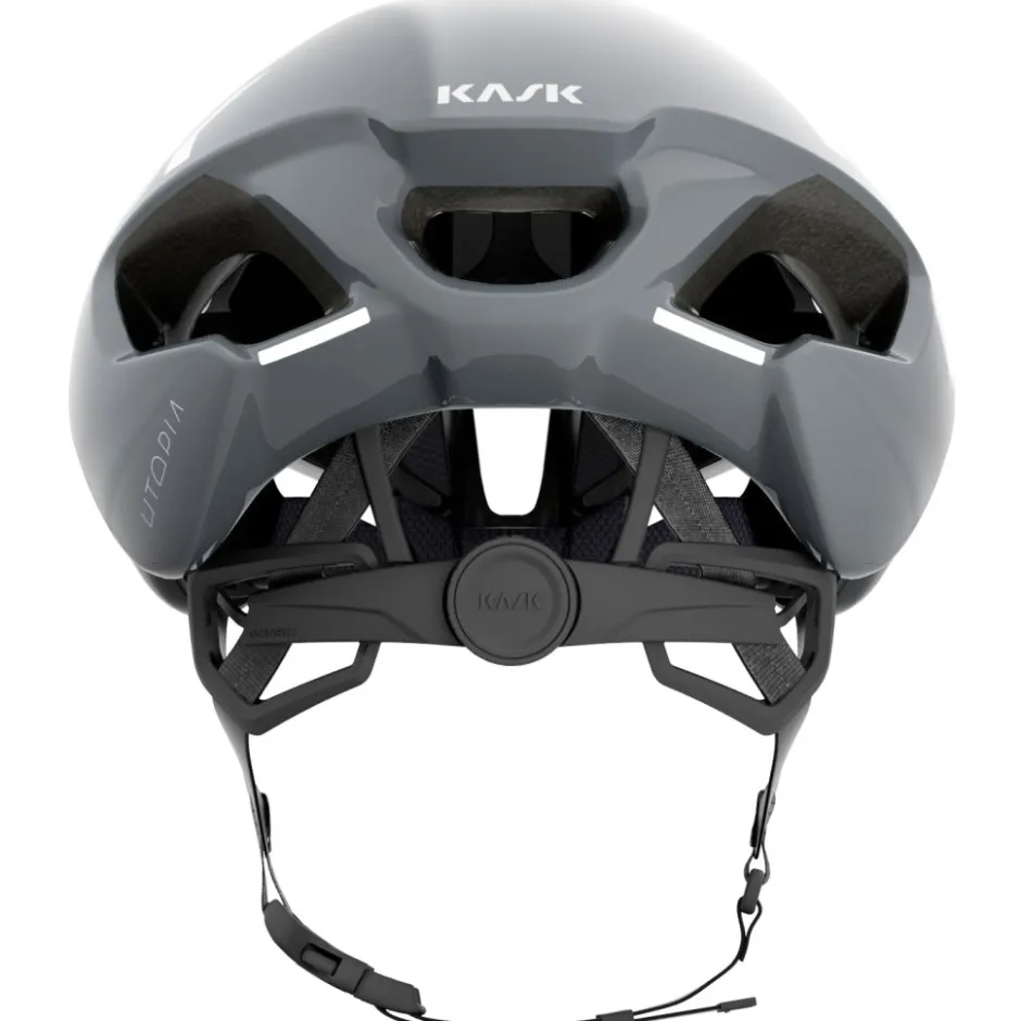 Racefietshelmen < KASK UTOPIA Y WG11 Racefiethe - grij